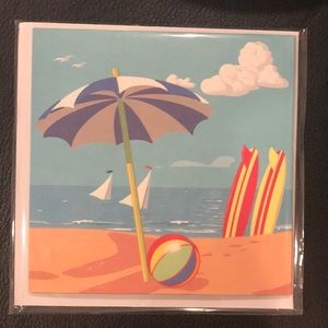 Brand new Treasures Pop Up card